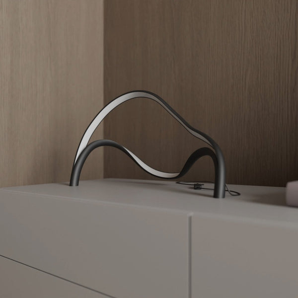 Nowoczesna lampa ścienna LED z nastrojowym, ciepłym blaskiem