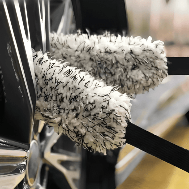 Perfekcyjna pielęgnacja felg z najwyższej jakości mikrofibry!