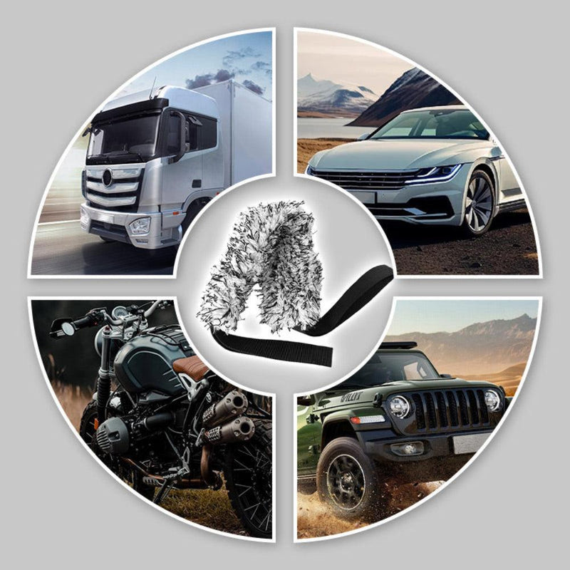 Perfekcyjna pielęgnacja felg z najwyższej jakości mikrofibry!