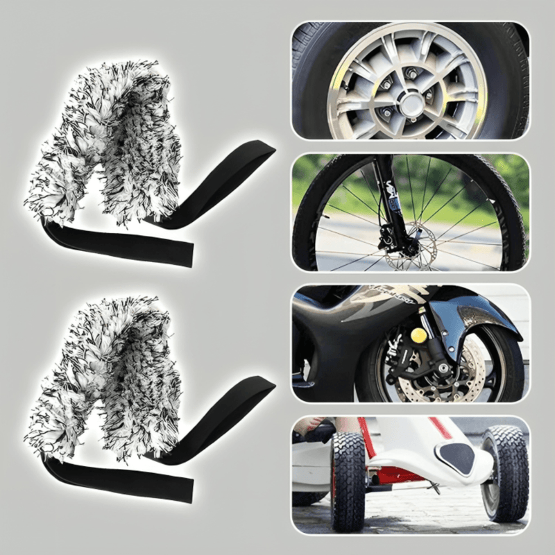 Perfekcyjna pielęgnacja felg z najwyższej jakości mikrofibry!