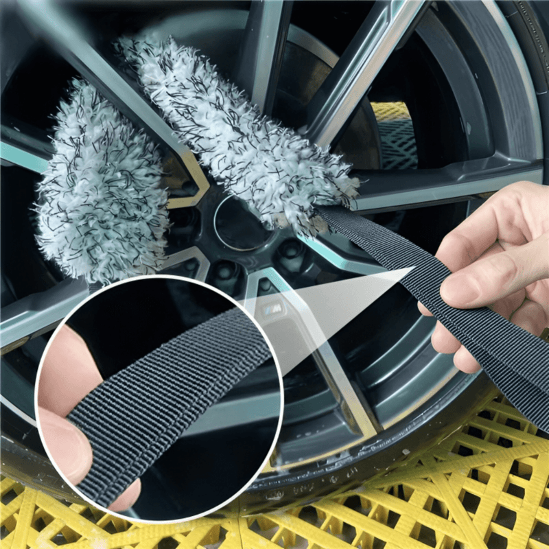 Perfekcyjna pielęgnacja felg z najwyższej jakości mikrofibry!