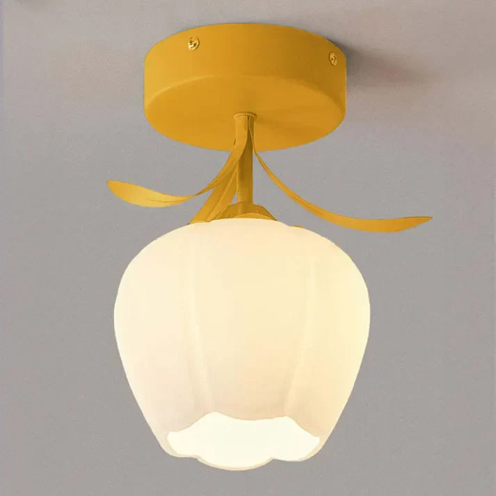 Mini Lampa Wisząca z Florystycznym Motywem Klasyczna Elegancja w Nowoczesnej Formie