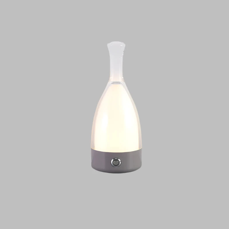 Twórz atmosferę z lampą LED w kształcie butelki